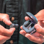 JBuds Mini True Wireless Earbuds Sage Gray