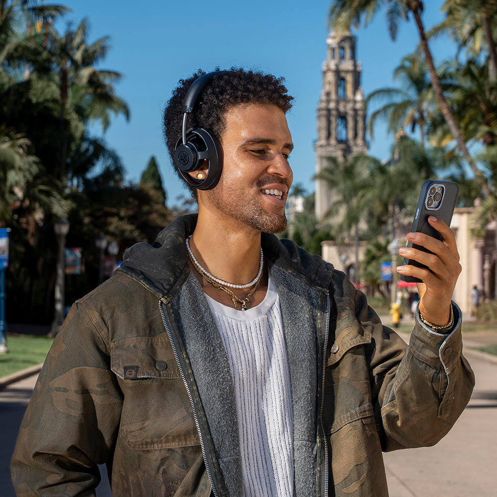 JBuds Open Headphone Open-Ear Wireless Headphones Black