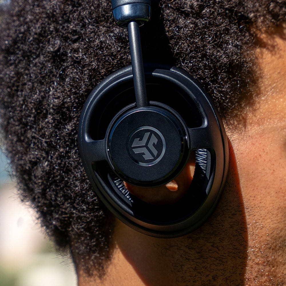 JBuds Open Headphone Open-Ear Wireless Headphones Black