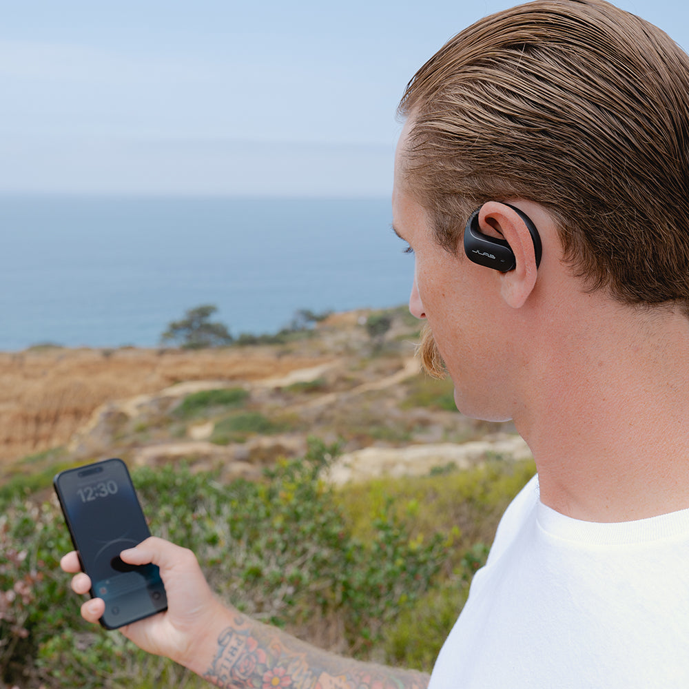 JBuds Open Sport True Wireless Earbuds Black