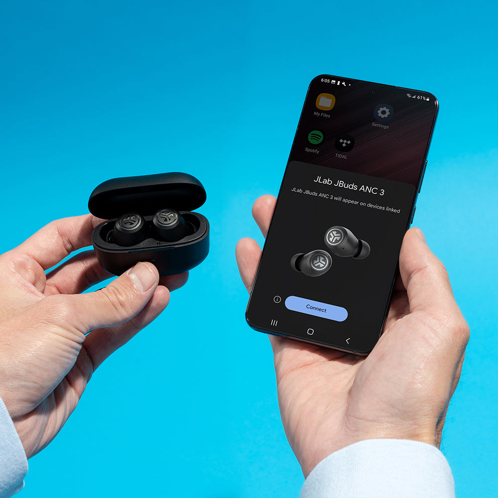 JBuds ANC True Wireless Earbuds Gen 3 Black