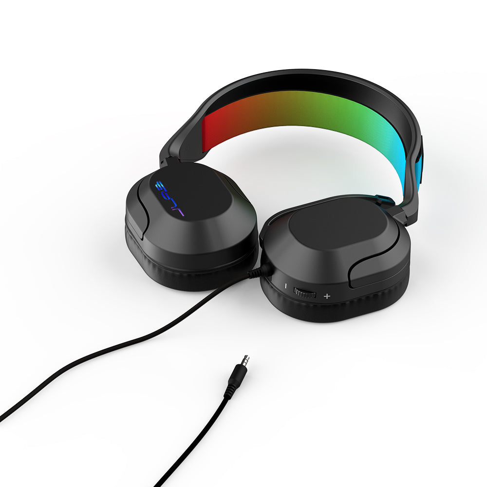 Nightfall Wired Gaming Headset Black
