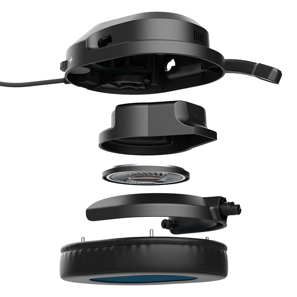 Nightfall Wired Gaming Headset Black