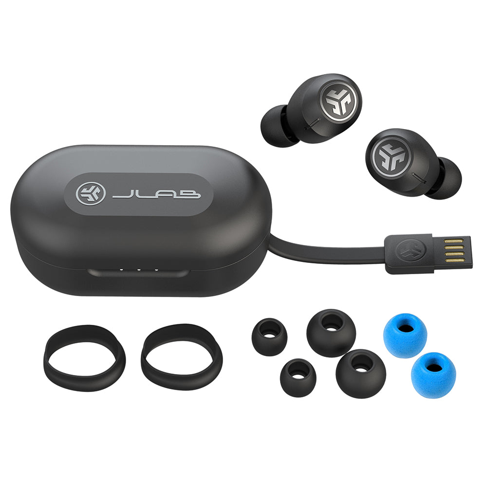 JBuds Air ANC True Wireless Earbuds 2nd Generation Black