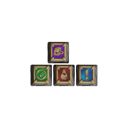 HX3D Keycaps - RPG Icon Set