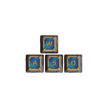 HX3D Keycaps - RPG Movement Set