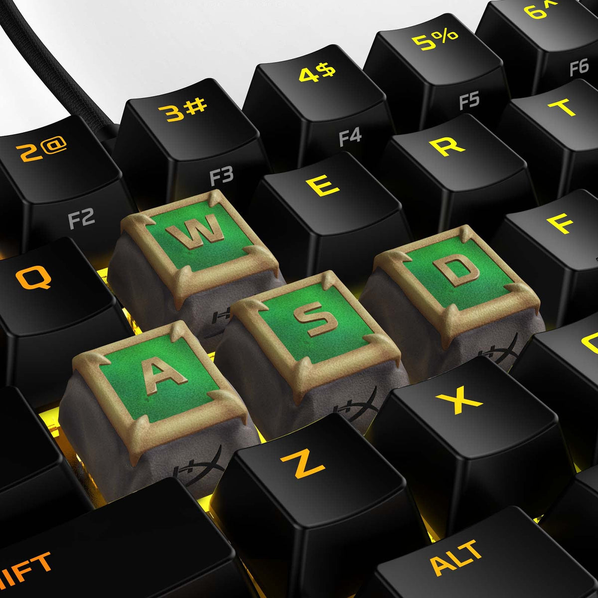 HX3D Keycaps - RPG Movement Set