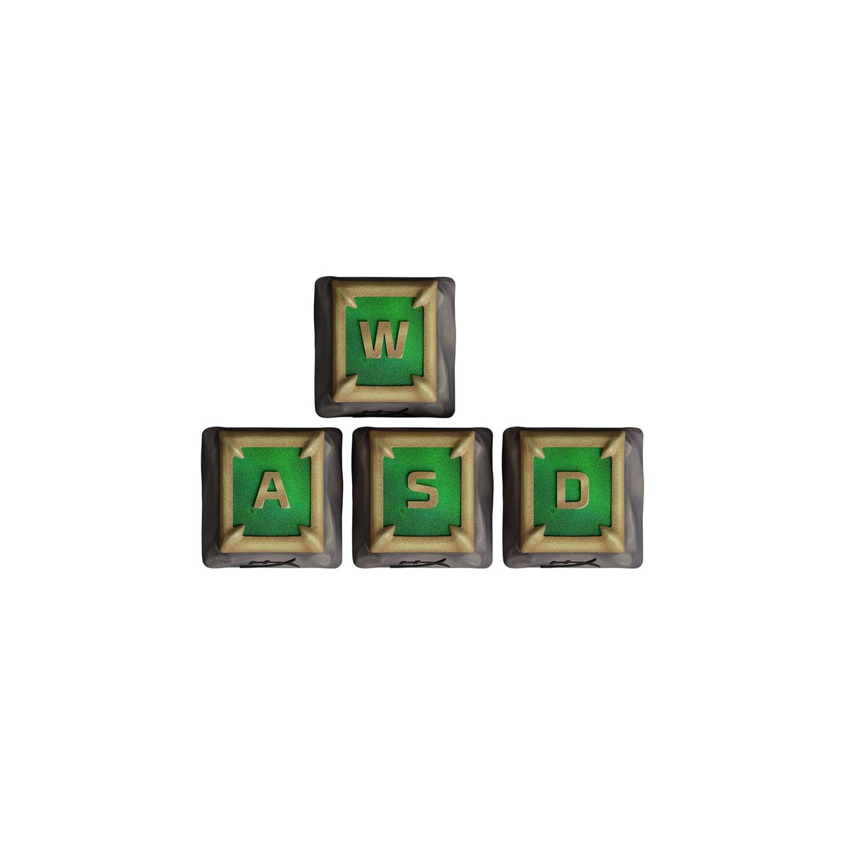 HX3D Keycaps - RPG Movement Set