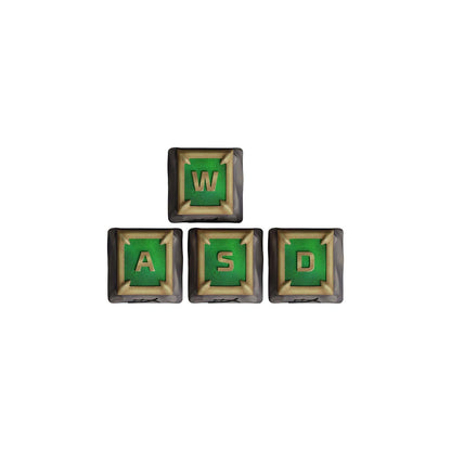 HX3D Keycaps - RPG Movement Set