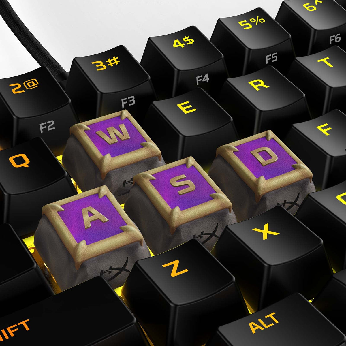 HX3D Keycaps - RPG Movement Set