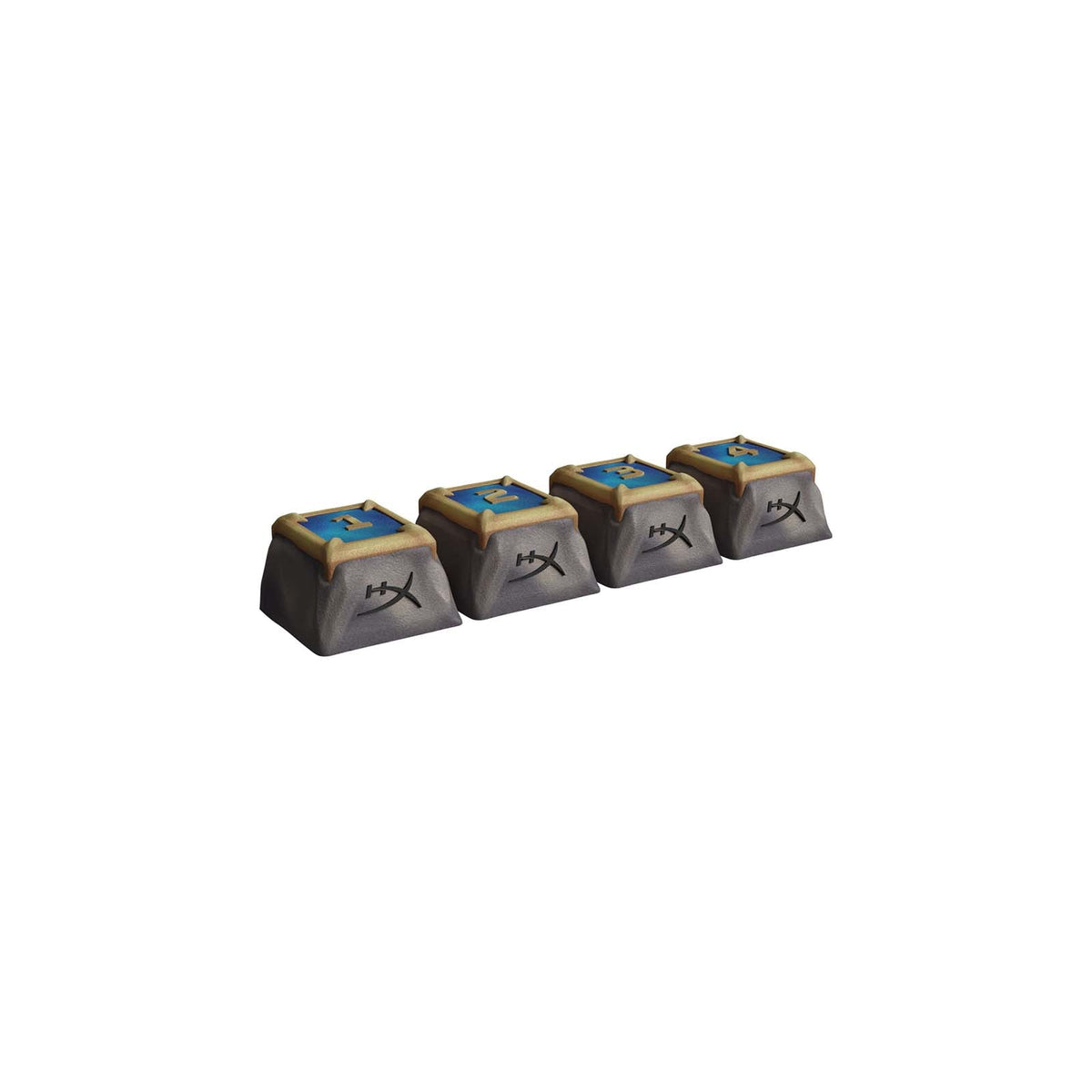 HX3D Keycaps - Abilities Set