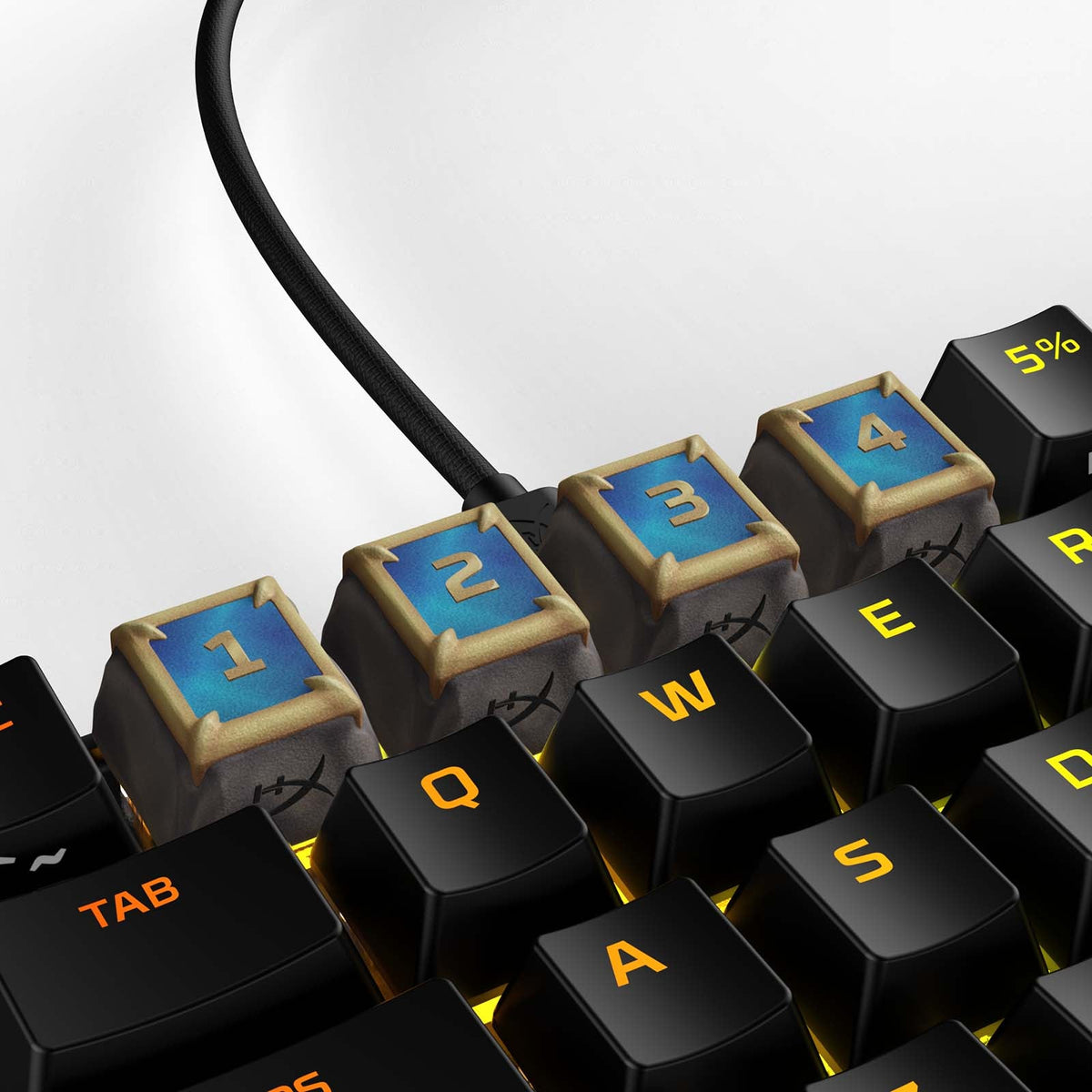 HX3D Keycaps - Abilities Set