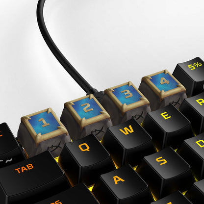 HX3D Keycaps - Abilities Set