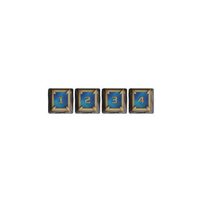 HX3D Keycaps - Abilities Set