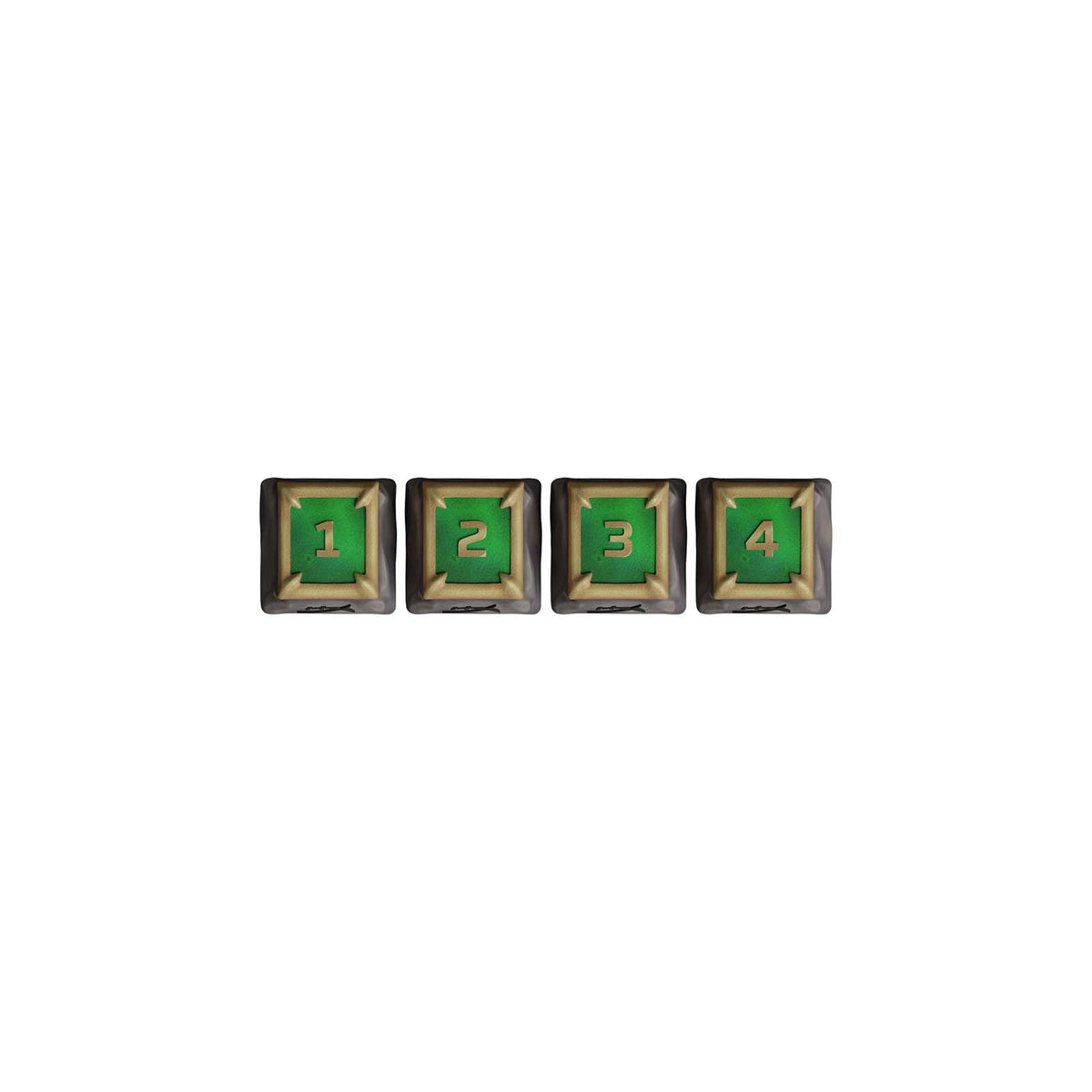 HX3D Keycaps - Abilities Set