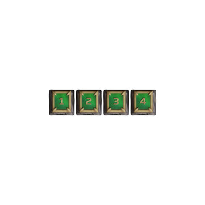 HX3D Keycaps - Abilities Set