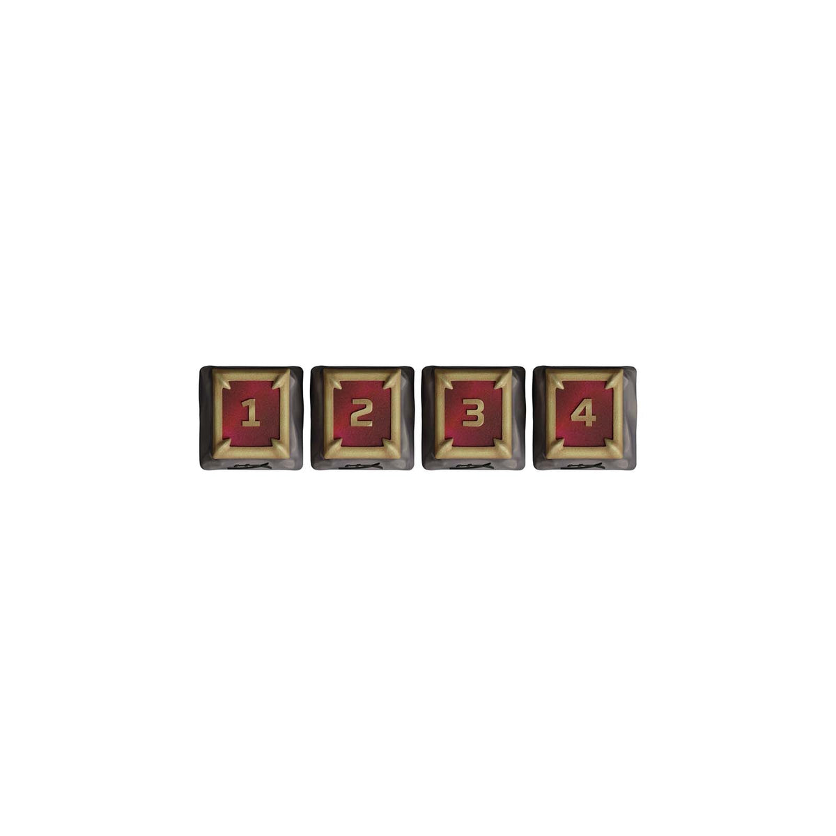 HX3D Keycaps - Abilities Set