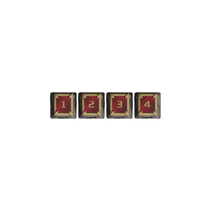 HX3D Keycaps - Abilities Set