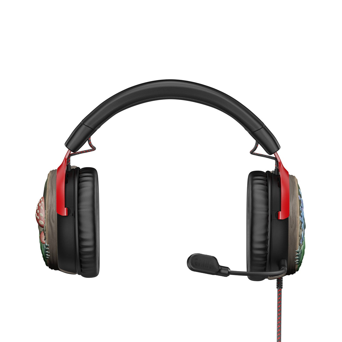 HX3D Headset Plates - Nature