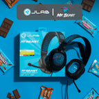 MrBeast Wired Gaming Headset Black