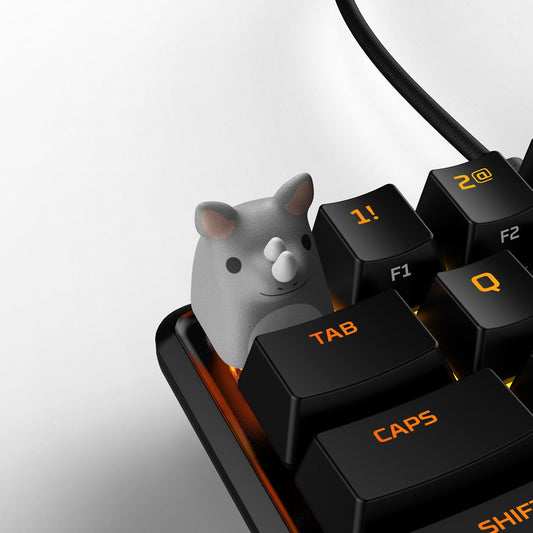 HX3D Keycap - Safari Rhino