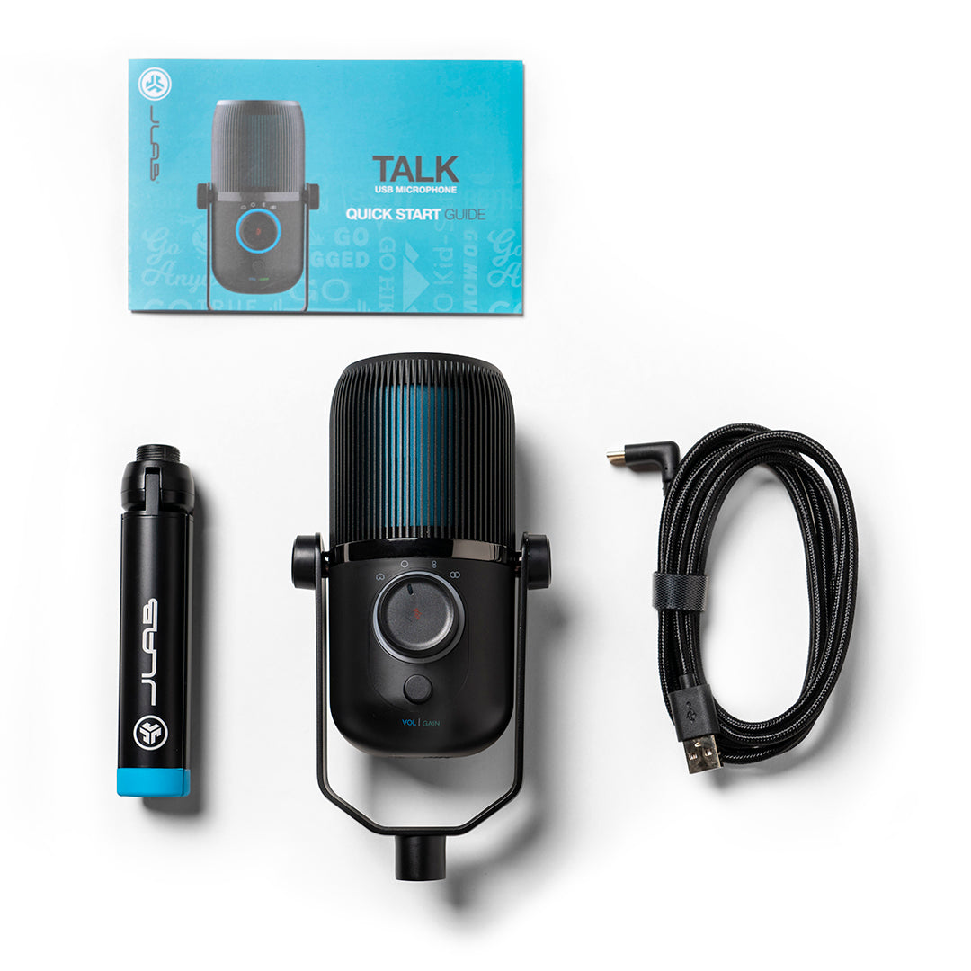 Talk USB Microphone Black