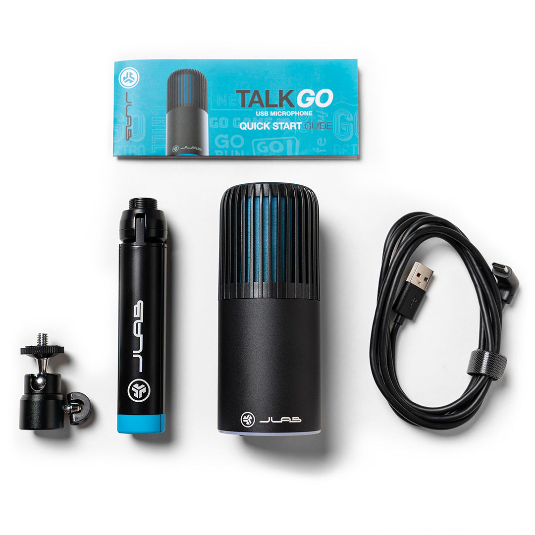 Talk GO USB Microphone Black