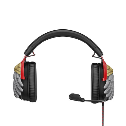 HX3D Headset Plates - Valkyrie Wings