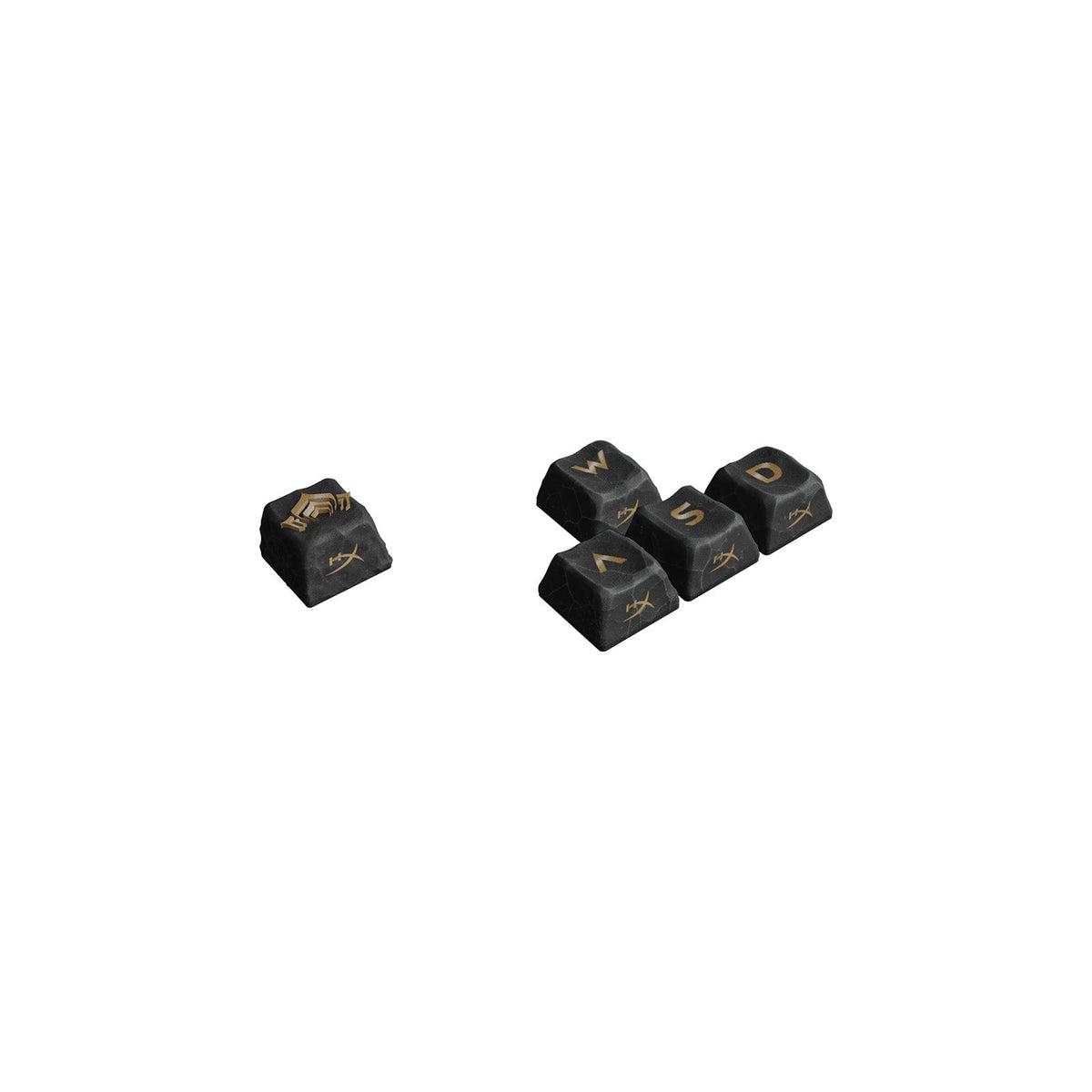HX3D x Warframe Keycap Set