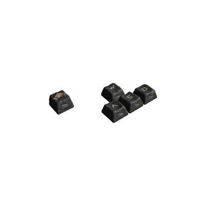 HX3D x Warframe Keycap Set