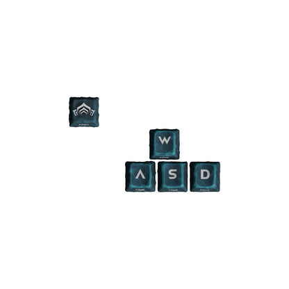 HX3D x Warframe Keycap Set