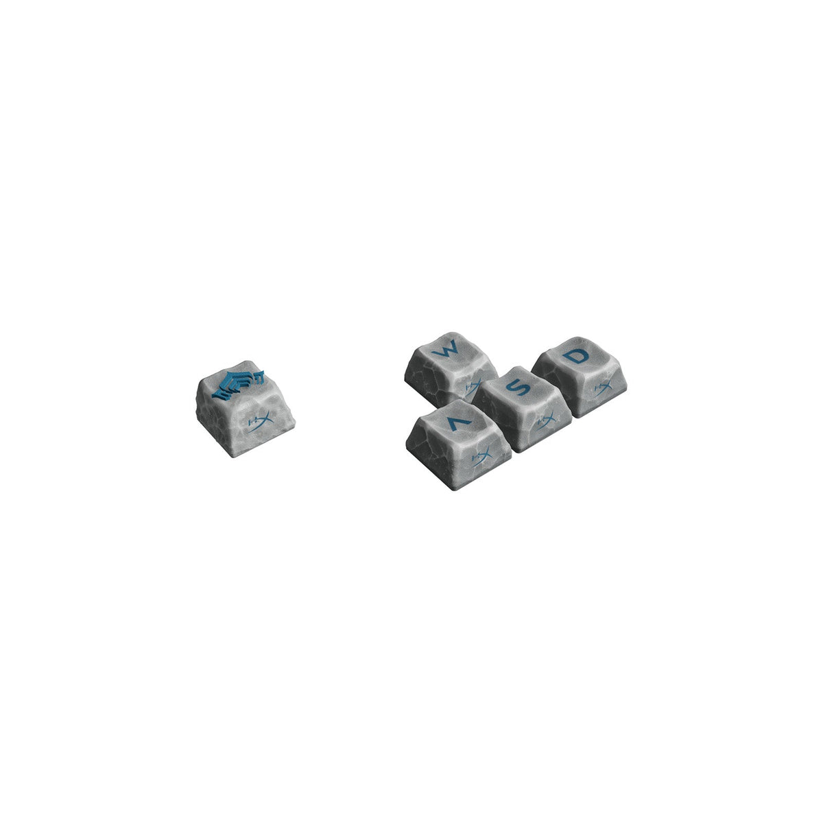 HX3D x Warframe Keycap Set