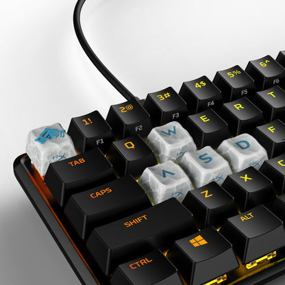 HX3D x Warframe Keycap Set