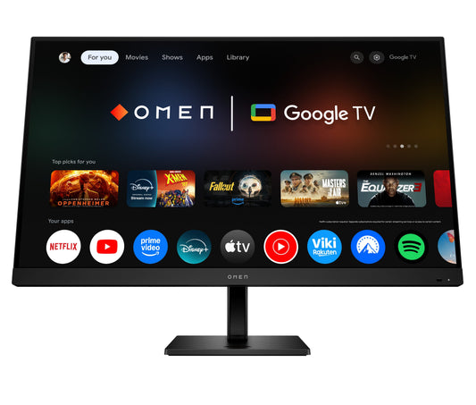 OMEN by HP 31.5 inch UHD 144Hz Smart Gaming Monitor  - OMEN 32x