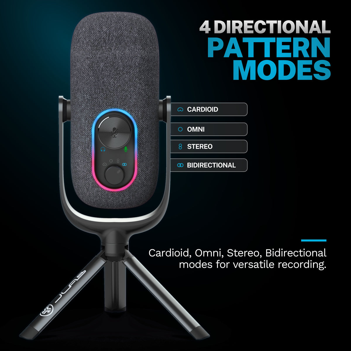 Epic Talk USB Microphone Black