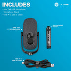 Epic Talk USB Microphone Black