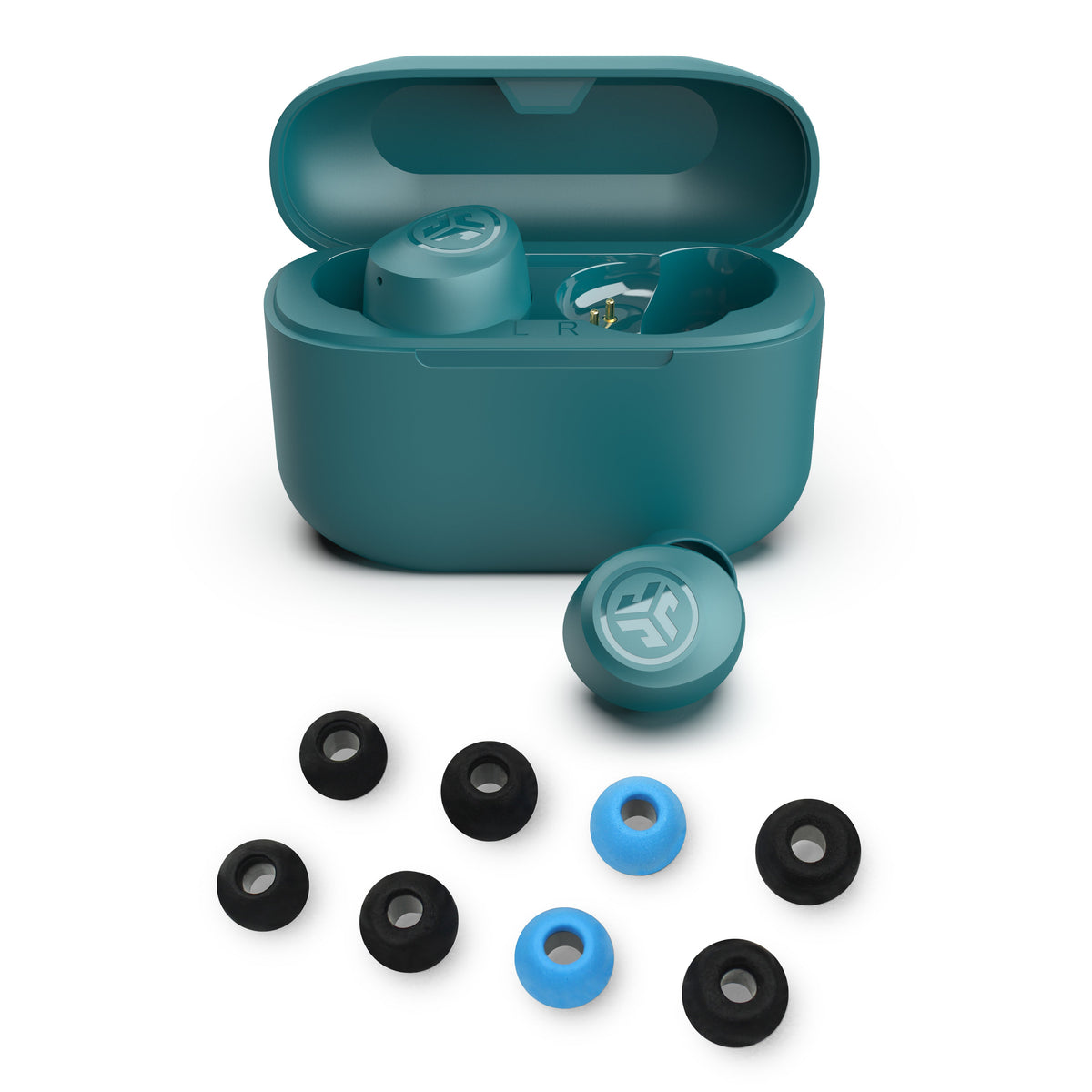 Go Pop+ Cloud Teal and Cloud Foam Tips Gift Set