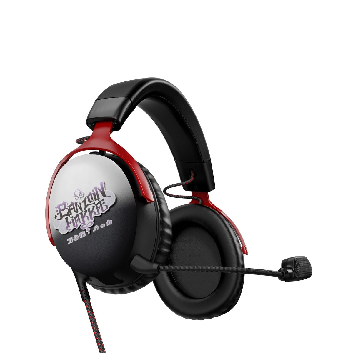 HyperX 3D x HOLOSTARS English - Banzoin Hakka & Hakkito Headset Plates