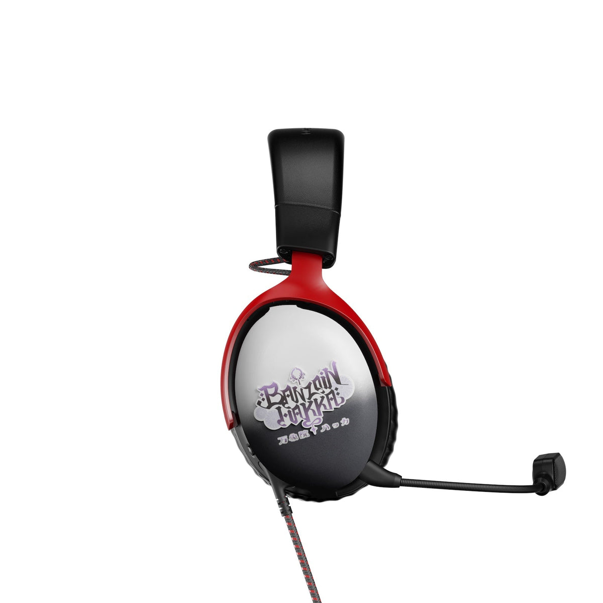 HyperX 3D x HOLOSTARS English - Banzoin Hakka & Hakkito Headset Plates