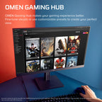 23.8-Inch FHD Gaming Monitor – 180Hz, Height-Adjustable Stand