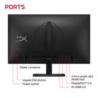 23.8-Inch FHD Gaming Monitor – 180Hz, Height-Adjustable Stand