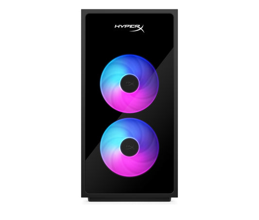 HyperX OMEN 35L Gaming Desktop GT18-0732t PC, Windows 11 Home, Intel® Core™ Ultra 7, 32GB RAM, 2TB SSD, NVIDIA® GeForce RTX™ 5080, Shadow black metal