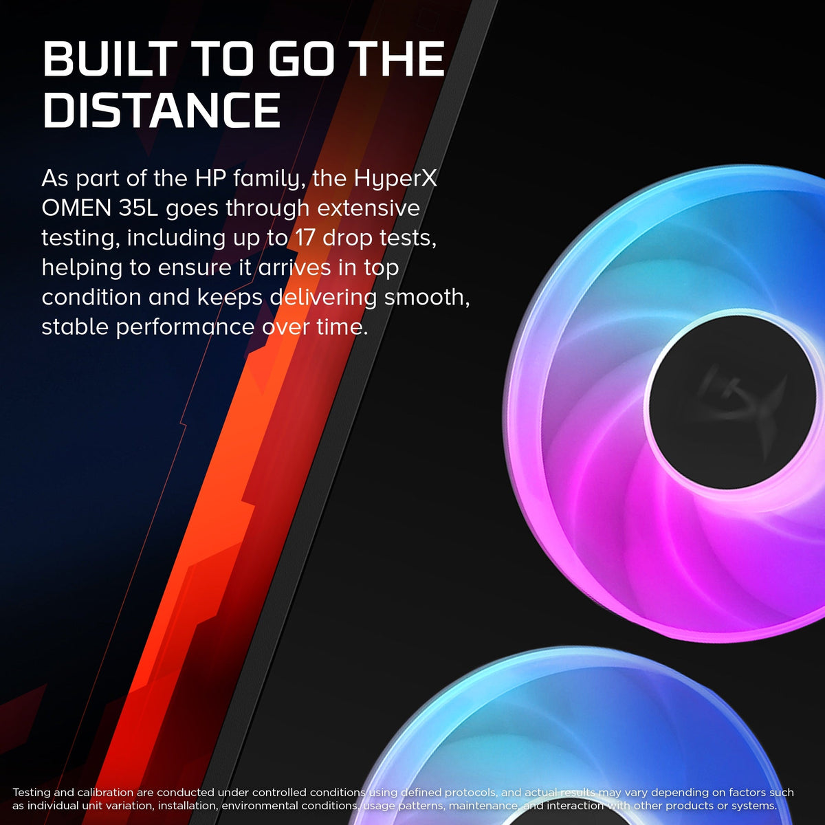 HyperX OMEN 35L Gaming Desktop GT18-0732t PC, Windows 11 Home, Intel® Core™ Ultra 7, 32GB RAM, 2TB SSD, NVIDIA® GeForce RTX™ 5080, Shadow black metal