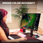 27-Inch QHD OLED Gaming Monitor with 240Hz Refresh Rate