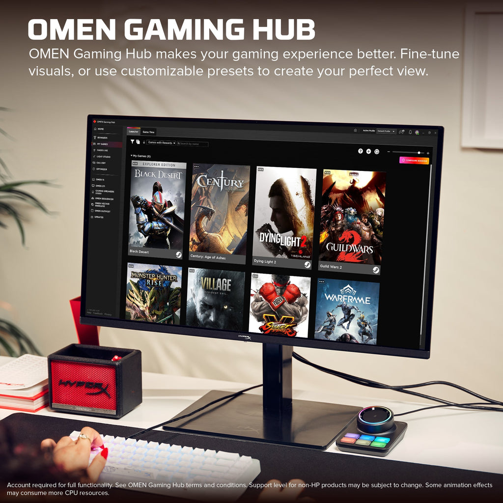27-Inch QHD OLED Gaming Monitor with 240Hz Refresh Rate
