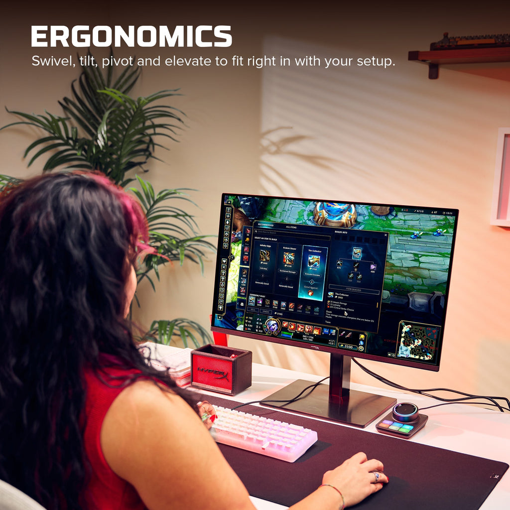 27-Inch QHD OLED Gaming Monitor with 240Hz Refresh Rate