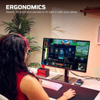 27-Inch QHD OLED Gaming Monitor with 240Hz Refresh Rate