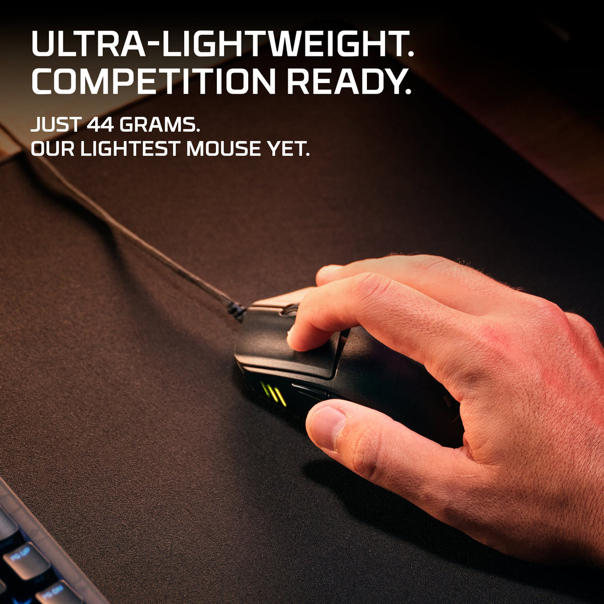 HyperX Pulsefire Haste 3 - Wired Gaming Mouse