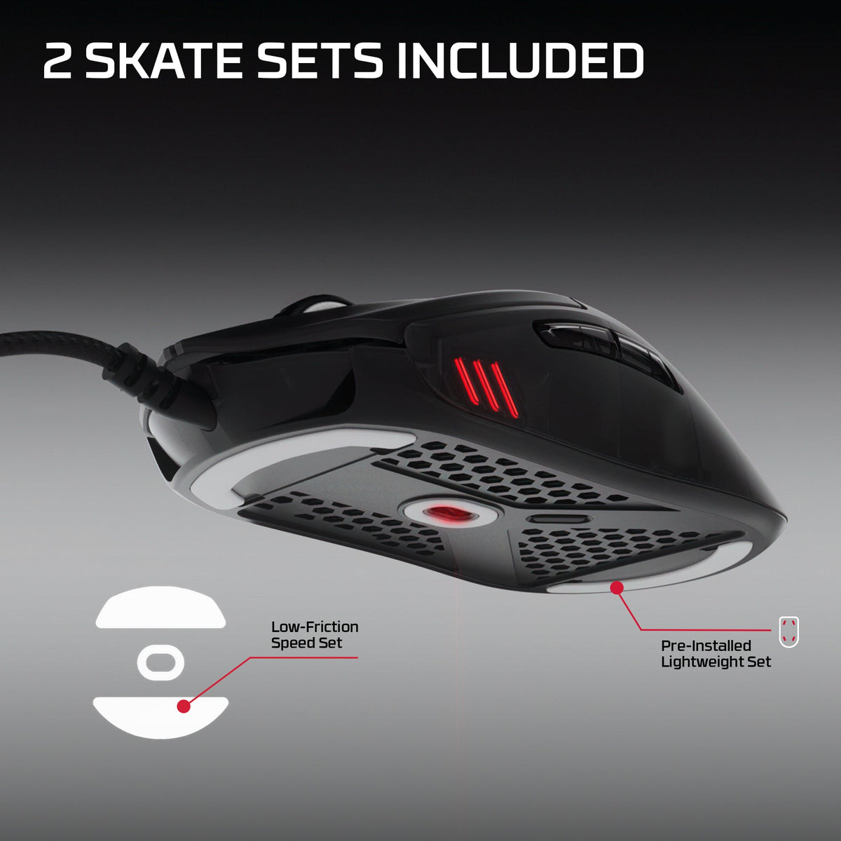 HyperX Pulsefire Haste 3 - Wired Gaming Mouse