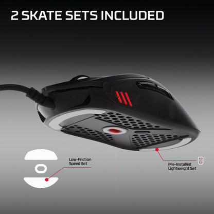 HyperX Pulsefire Haste 3 - Wired Gaming Mouse